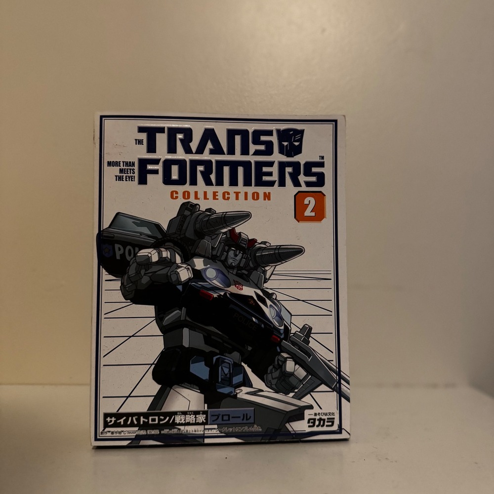 Takara Transformers Collection #2 Prowl G1 Reissue 2002 Japanese NEW SEALED
